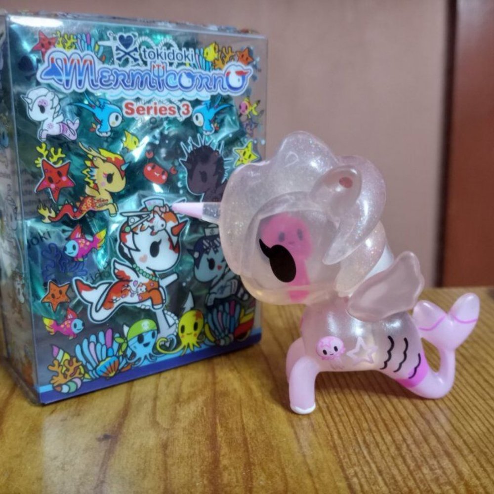 Tokidoki Mermicorno Series 3 "Jelly Star" jellyfish figure